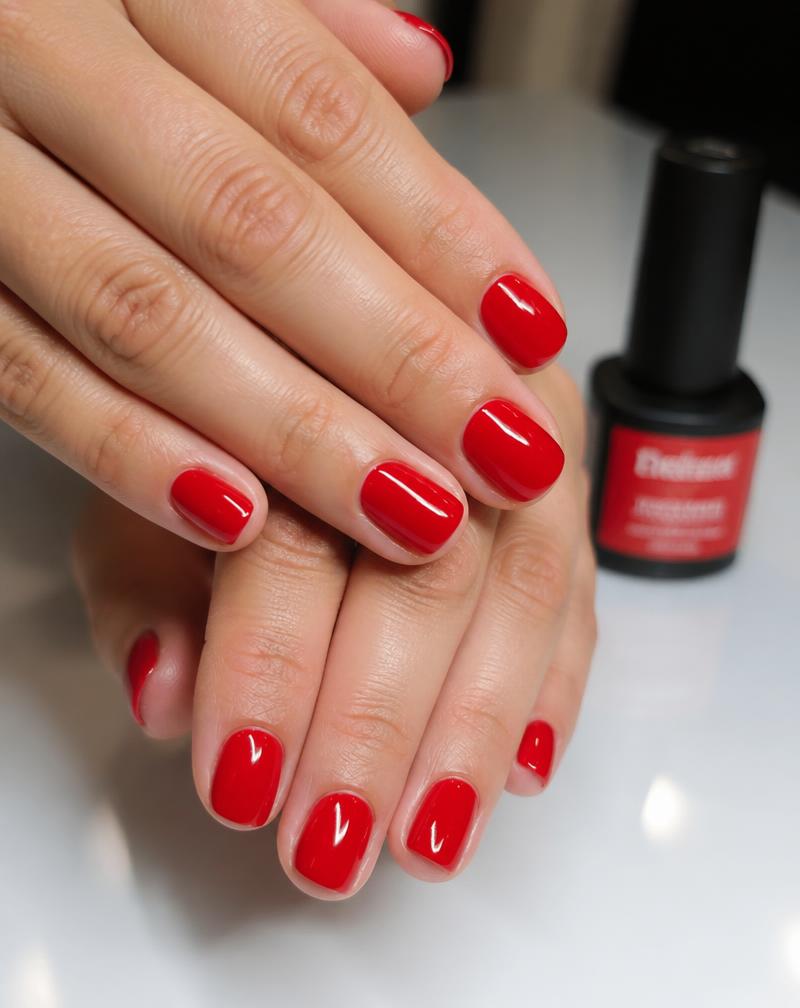 Gel Color — Manicure en Tulip Nail Bar, Surco Lima