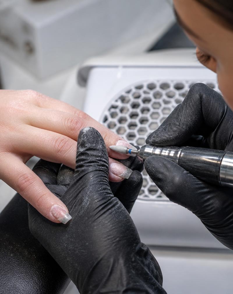 Retiro Acrílicas — Manicure en Tulip Nail Bar, Surco Lima