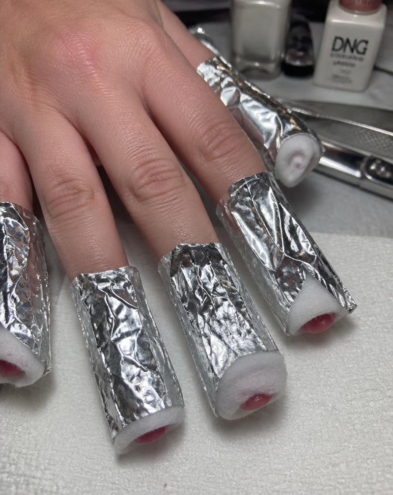 Retiro Esmalte Gel Color — Manicure en Tulip Nail Bar, Surco Lima