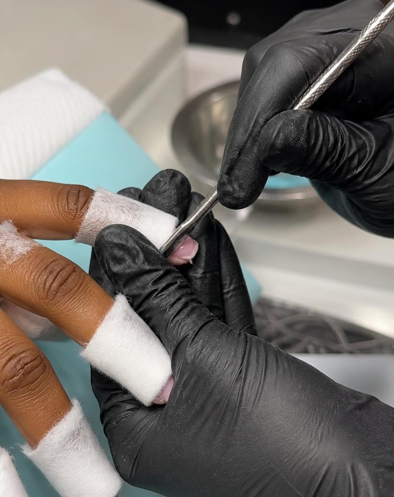 Retiro Rubber / Dip Powder / Gel — Manicure en Tulip Nail Bar, Surco Lima
