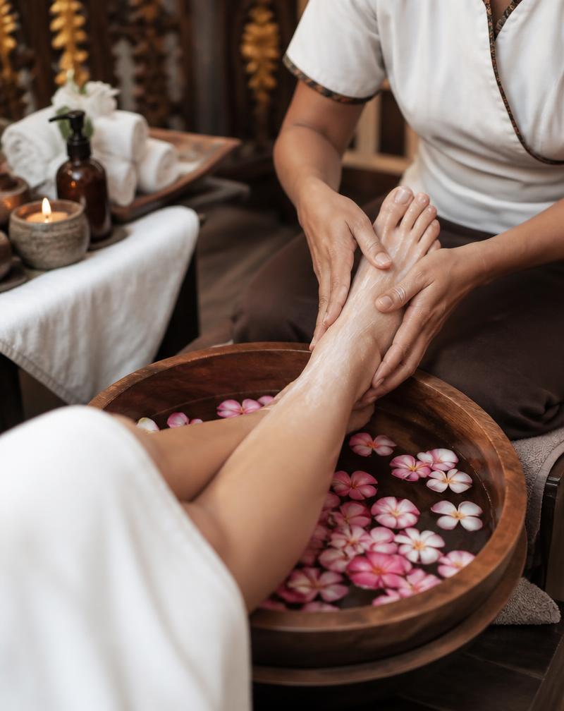 Spa Pedicure — Pedicure en Tulip Nail Bar, Surco Lima