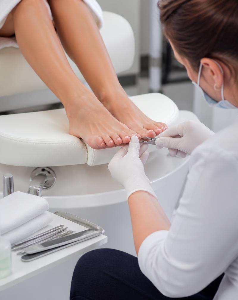 Sport Pedicure — Pedicure en Tulip Nail Bar, Surco Lima